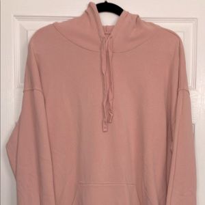Flirtitude Dusty rose hoodie